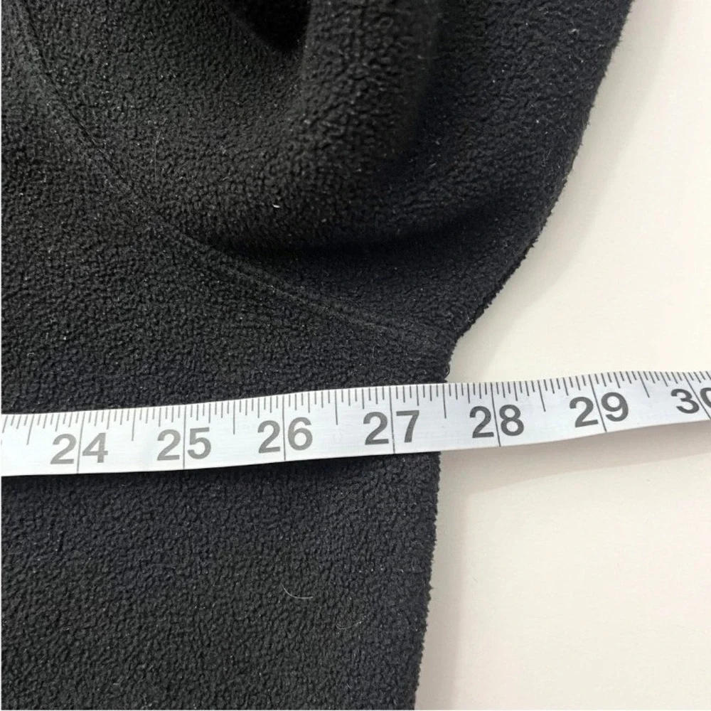 J.Crew Y2K Black Fleece Hoodie‎ Archive Minimal Pullover Men's L Streetwear